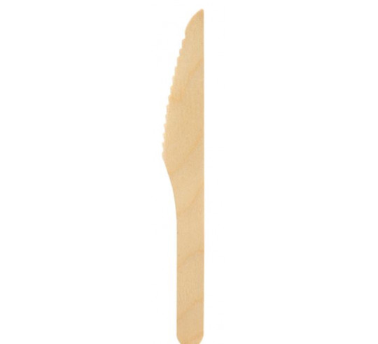PETIT CUCHILLO MADERA 16 cm (1000 u)