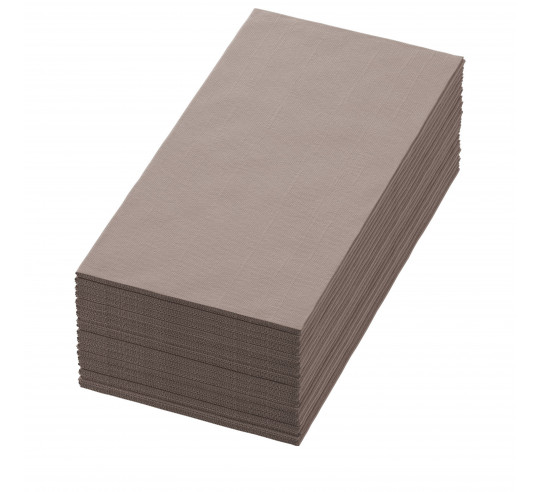DUNISOFT SERVILLETA GREIGE 40x40 (360 u)