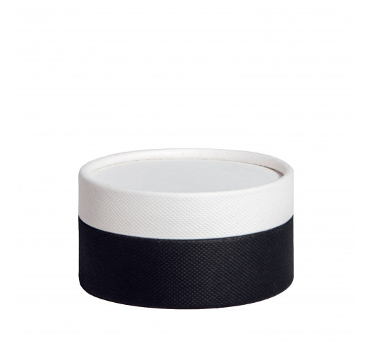 LUX CAJA BLANCO/NEGRO 10 cm h 6 cm 20 cl