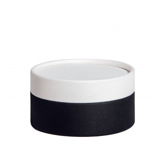 LUX CAJA BLANCO/NEGRO 13 cm h 7 cm 45 cl