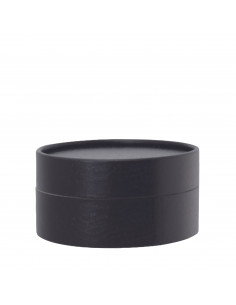 LUX CAJA NEGRO CUERO 13 cm...
