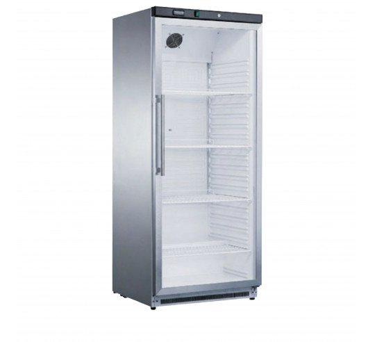 ARMARIO EXPO REFRIGERACION AE 600TN INOX