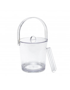 CAPRI CUBO HIELO TRANSPARENTE