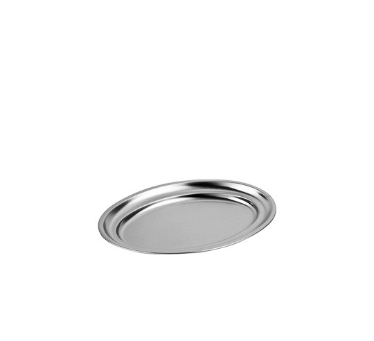 BERLIN FUENTE OVAL INOX 50x31 cm