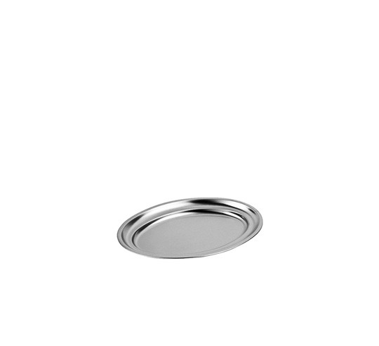 BERLIN FUENTE OVAL INOX 30x20 cm