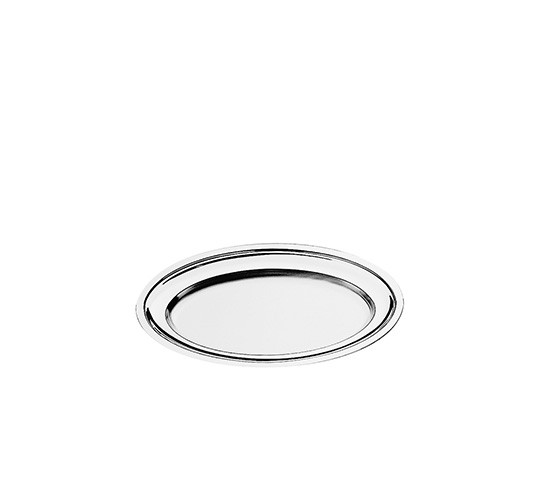 ITALIA FUENTE OVAL INOX 50x35 cm
