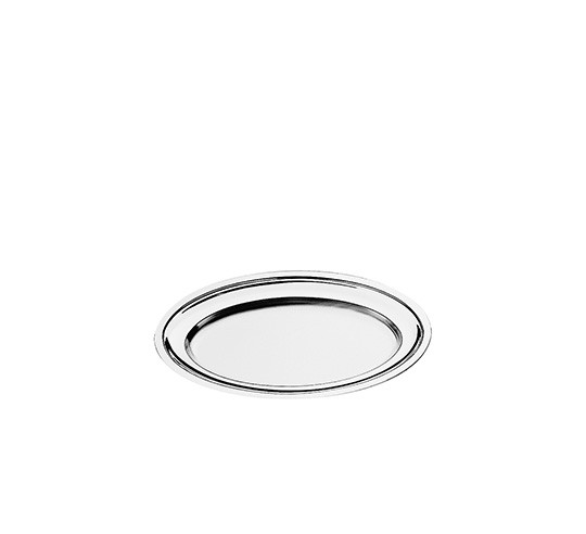 ITALIA FUENTE OVAL INOX 45x32 cm