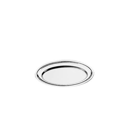 ITALIA FUENTE OVAL INOX 40x27 cm