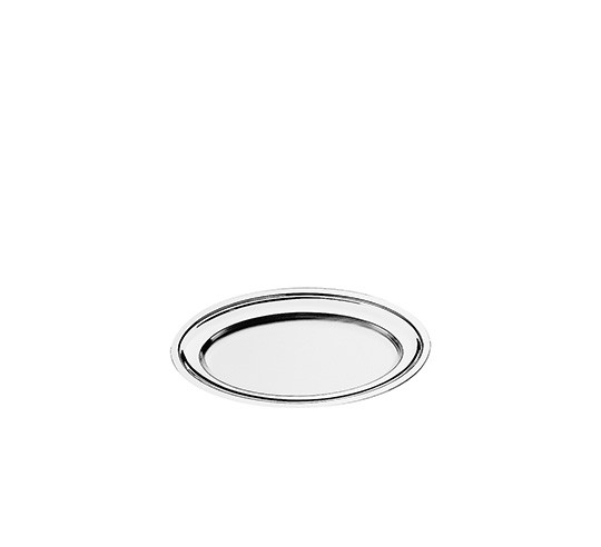 ITALIA FUENTE OVAL INOX 35x24 cm
