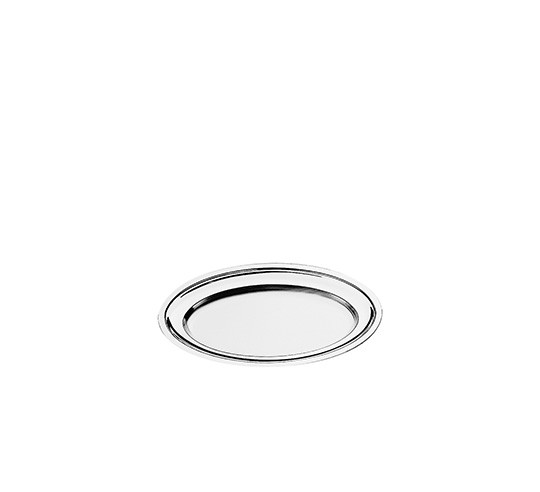 ITALIA FUENTE OVAL INOX 30x21 cm
