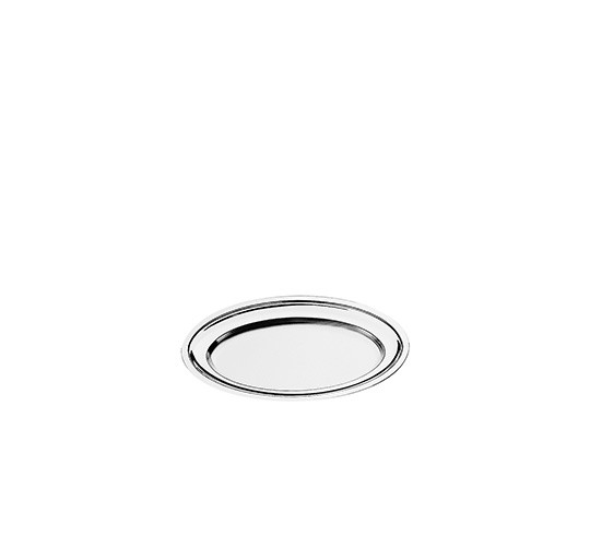 ITALIA FUENTE OVAL INOX 25x17 cm