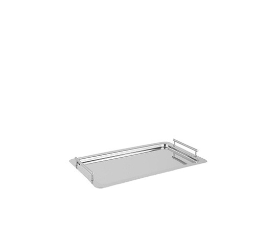 STACKABLE INOX GN DISH 1/1