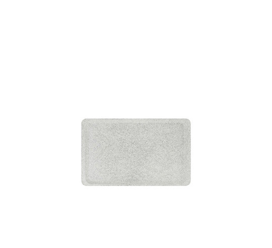 POLY TRAY 46X36 SPECKLED GREY