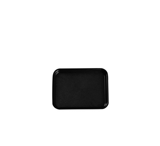 FAST FOOD BANDEJA POLIT NEGRA 35x26 cm