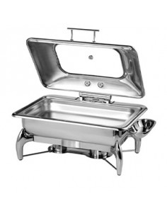GLOBE CHAFING TAPA CRISTAL...