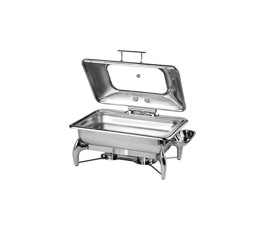 GLOBE CHAFING TAPA CRISTAL GN 1/1 9 l
