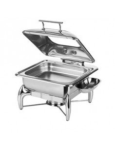 GLOBE CHAFING TAPA CRISTAL...