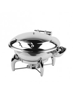 GLOBE CHAFING TAPA CRISTAL...