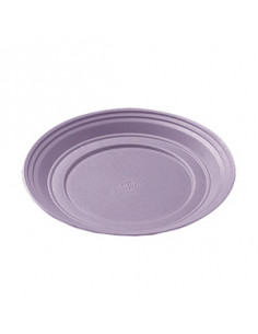PURPLE PLASTIC UNDERPLATE...