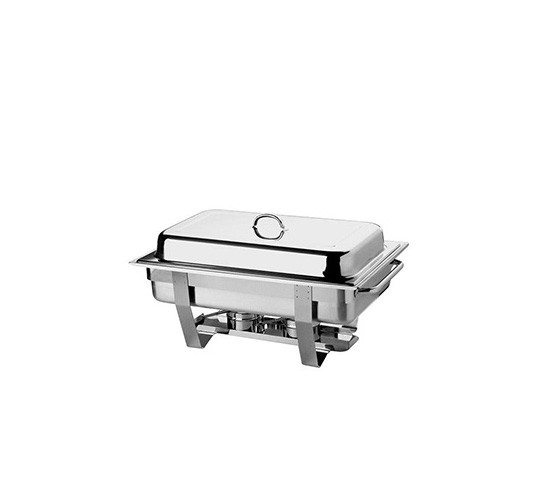 CHEF CHAFING DISH 2 QUEMADORES 9 l