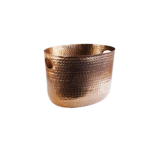 CUBITERA VINTAGE COBRE MATE 30x24 cm
