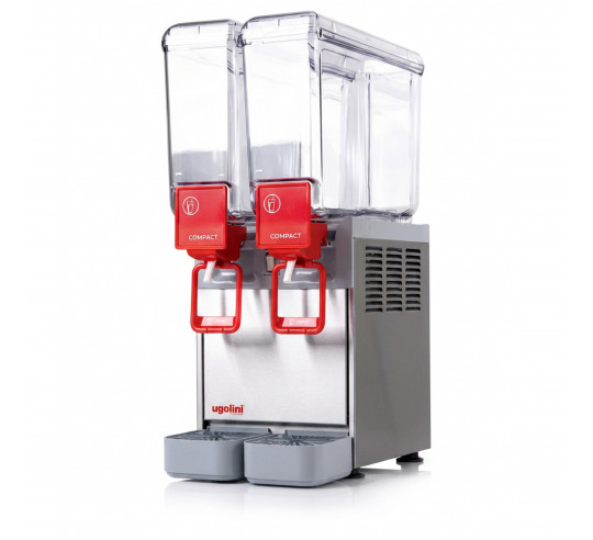 COMPACT DISPEN BEBIDAS DOBLE ELEC 16 lts