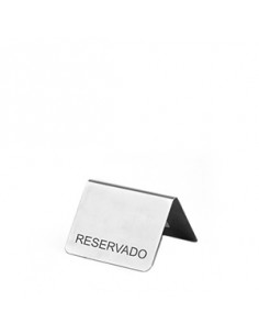 PLACA RESERVADO