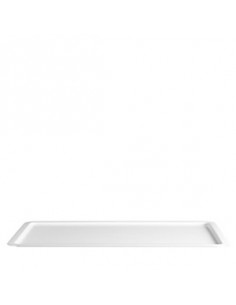 CUBETA PORCELANA GN 2/4 h 7 cm