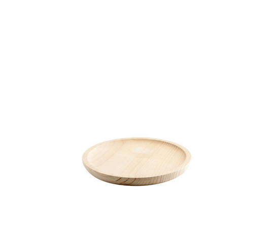 WOODEN OCTOPUS PLATE 20 CM