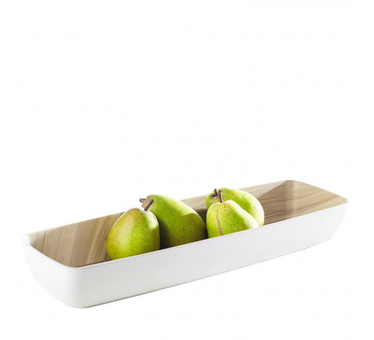 FRIDA CUENCO BLANCO GN 2/4 53x16 h 7 cm