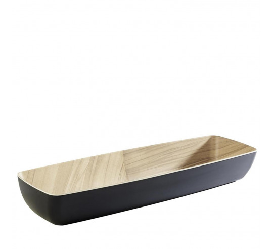 FRIDA CUENCO NEGRO GN 2/4 53x16 h 7 cm