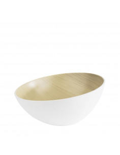 FRIDA BOL BLANCO/BEIGE 29 cm