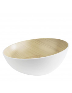 FRIDA BOL BLANCO/BEIGE 25