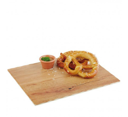OAK LIGHT BANDEJA MELAMINA 33x27 cm