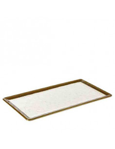 STONE ART BANDEJA 53x33 cm