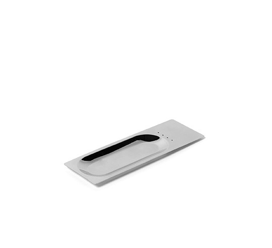 LAB BANDEJA 1 RAC OVAL C/PINCHO 28x9 cm