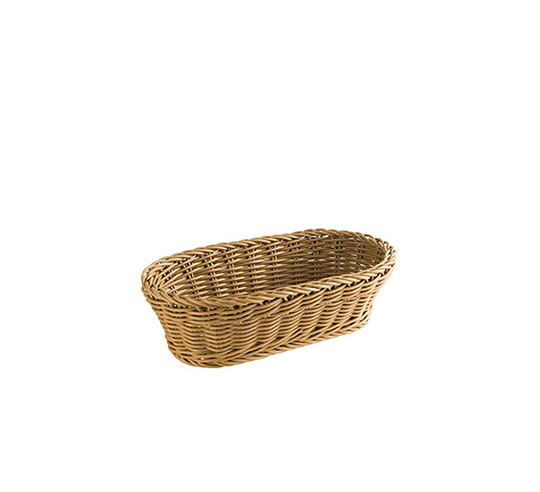 POLYRATAN PANERA MARRON RECT 28x16 cm