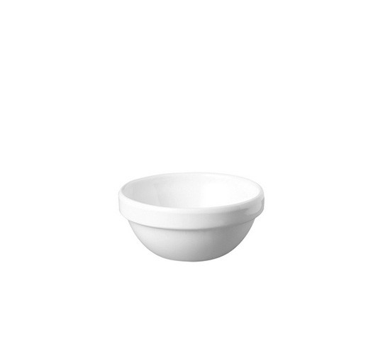 CASUAL BOL MELAMINA BL 23 cm h 11 cm