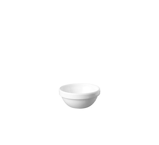 CASUAL BOL MELAMINA BL 10 cm h 5 cm