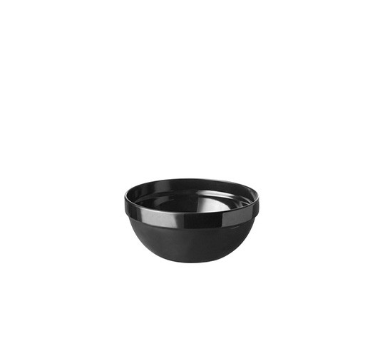 CASUAL BOL MELAMINA NEGRO 20 cm h 9 cm