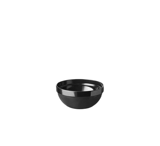 CASUAL BOL MELAMINA NEGRO 14 cm h 7 cm