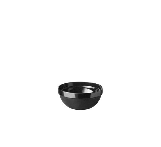 CASUAL BOL MELAMINA NEGRO 12 cm h 6 cm