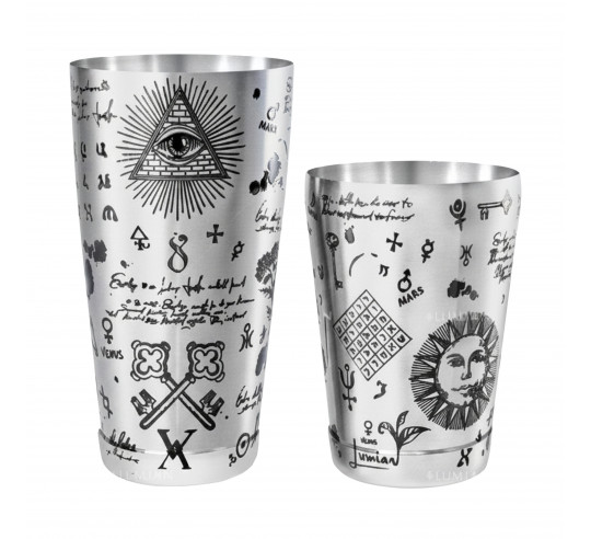 BOSTON COCTELERA ALCHEMY 80/50 cl