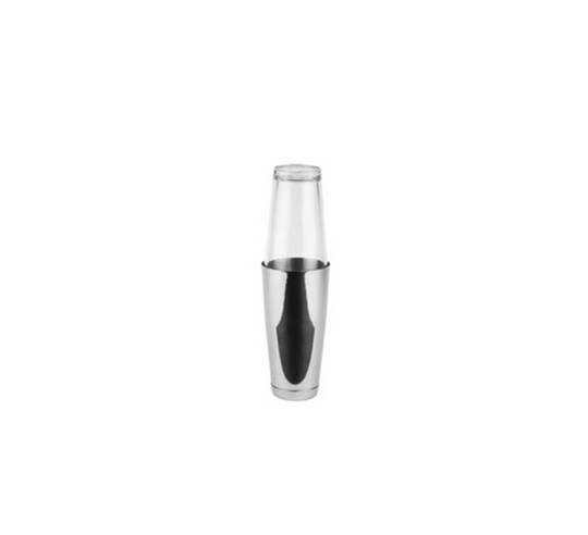 BOSTON COCTELERA INOX/CRISTAL 70 cl