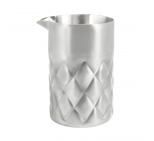 NARITA VASO MEZCLADOR TALLADO INOX 60 cl