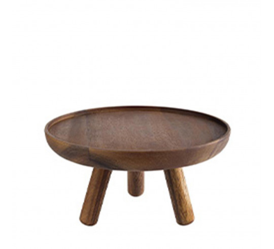 SOPORTE BUFFET MADERA DE ACACIA h 11 cm