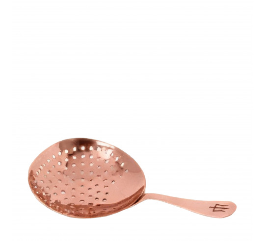 ERMES COLADOR COCTEL PLANO COBRE