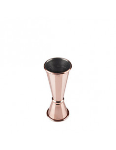 JIGGER MEDIDOR COBRE 25/50 ml