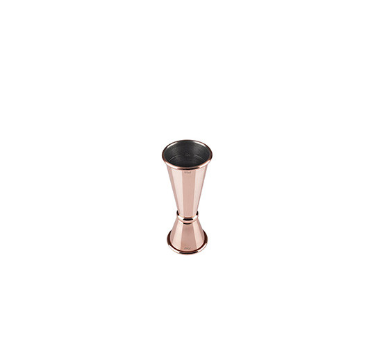 JIGGER MEDIDOR COBRE 25/50 ml