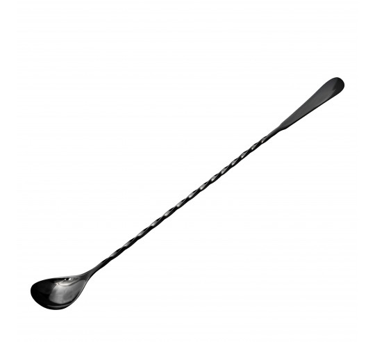 HOFFMAN CUCHARA BATIDORA NEGRO 30 cm